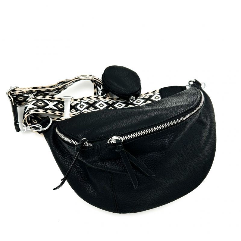 Φωτογραφία από Τσάντα crossbody Μαύρο