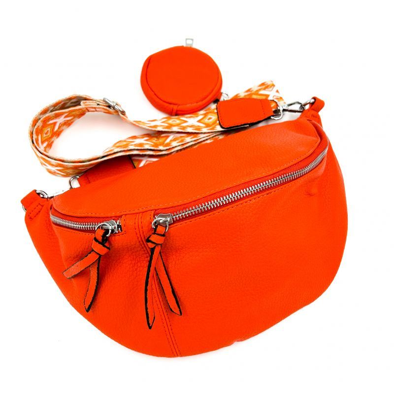 Φωτογραφία από Τσάντα crossbody Πορτοκαλί