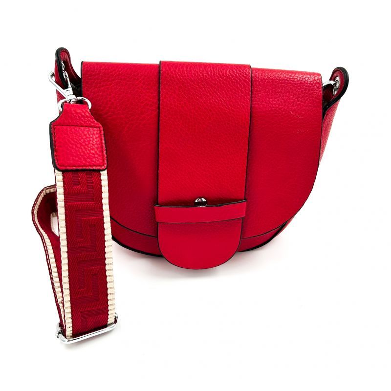 Φωτογραφία από Τσαντάκι crossbody κόκκινο